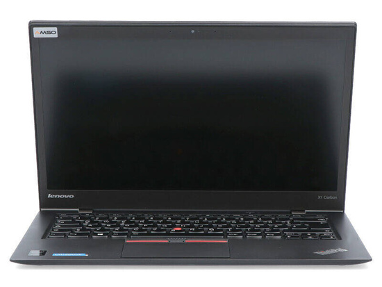 Lenovo ThinkPad X1 Carbon 3rd Intel i5-5300U 8GB 256GB SSD 1920x1080 Klasa A- Windows 10 Professional