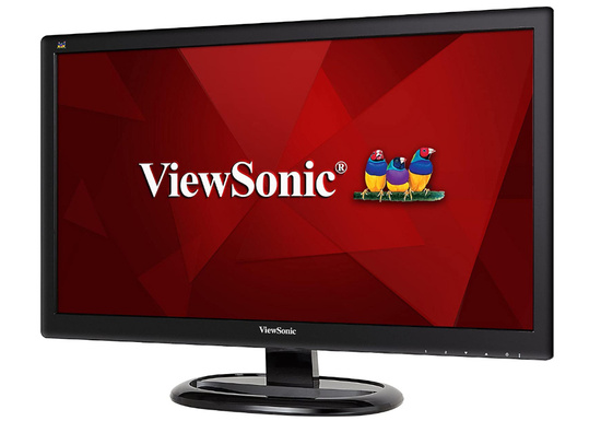 Monitor Viewsonic VA2465M-3 LED 24" 1920x1080 D-SUB DVI Klasa A/B