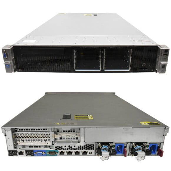 HP DL380E G8 E5-2403 8x2,5" 16gb P420 1GB 2xPSU