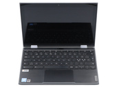 Dotykowy Lenovo Chromebook 500E 2nd Gen Czarny Celeron N4120 4GB 32GB Flash 1366x768 Klasa B Chrome OS