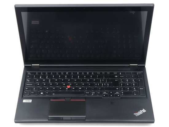 Dotykowy Lenovo ThinkPad P52 i7-8850H 16GB 512GB SSD 3840x2160 NVIDIA Quadro P1000 Klasa A-