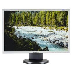 Monitor Samsung SyncMaster 2243BW 22" 1680x1050 DVI D-SUB Srebrny