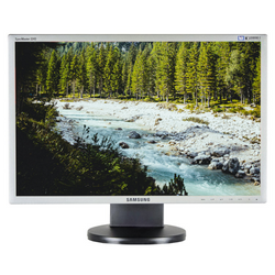Monitor Samsung SyncMaster 2243BW 22" 1680x1050 DVI D-SUB Srebrny Klasa A/B