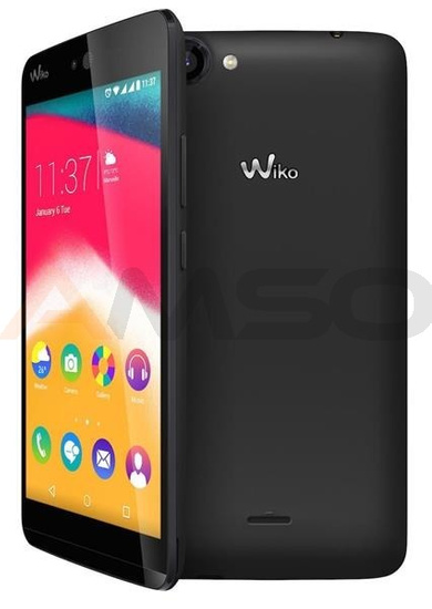 Smartfon WIKO Rainbow Jam 3G 5" Dual SIM Black Czarny