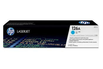 NOWY Oryginalny toner HP 126A CE311A (Niebieski) do CP1025 M175 M275