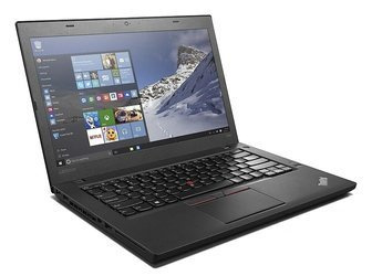 Lenovo ThinkPad T460 GRW i5-6300U 16GB 256GB SSD 1366x768 Klasa A- Windows 10 Professional