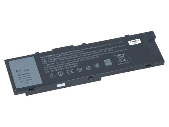 Bateria do Dell Precision 7710 7520 7510 7720 M7510 M7710 11.4V 91Wh 7950mAh MFKVP