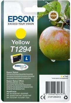 Tusz Epson DURABrite Ultra Ink yellow C13T12944012 (T1294) 7ml