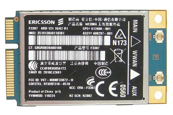 Modem WWAN Ericsson F3307 do HP