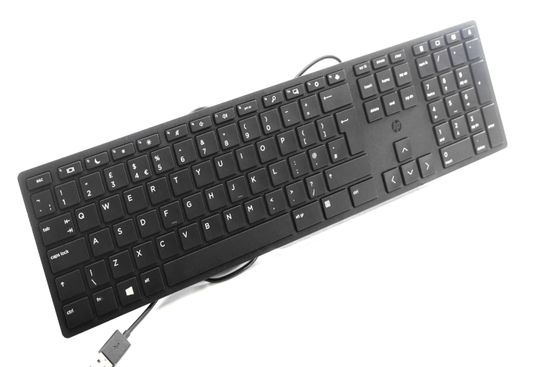 Nowa Klawiatura Przewodowa HP Wired 320K HSA-P010K QWERTY ITA BOX