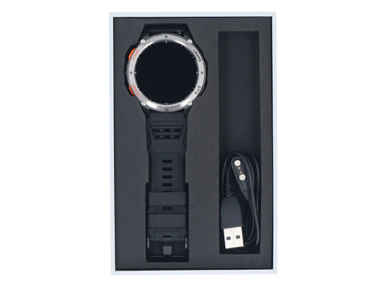 Nowy Smartwatch GlacierX Orb Silver GX-OS67A