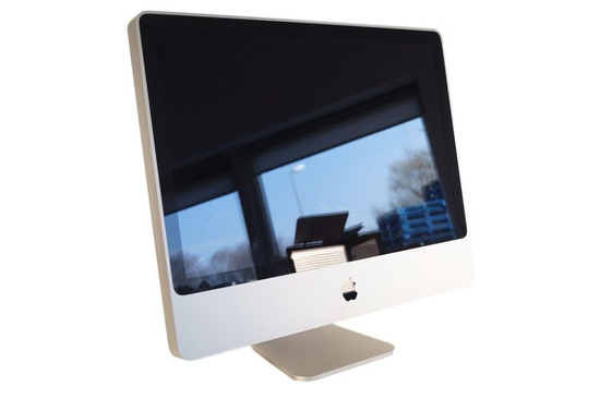 Apple iMac 9.1 A1225 24" E8135 2.7GHz 4GB 640GB HDD 1920x1200 OS Klasa A