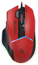 NOWA Mysz A4Tech Bloody W95Max Sports Red USB 12000DPI Przewodowa