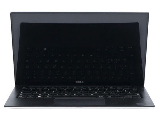 Dotykowy Dell XPS 13 9350 Srebrny i5-6200U 8GB 512GB SSD 3200x1800 Klasa A- Windows 10 Professional