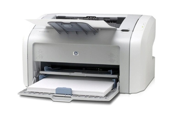 HP LaserJet 1020 Drukarka Laserowa NOWY TONER Przebieg 7 tysięcy stron