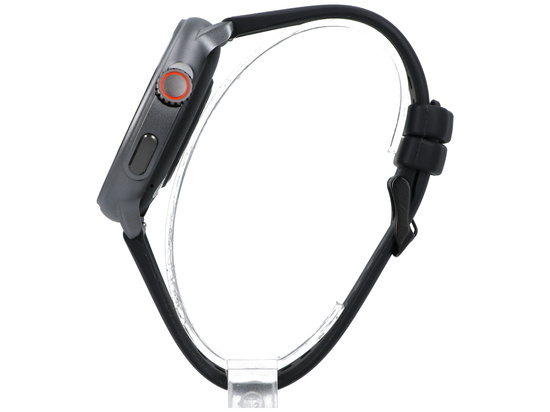 Nowy Smartwatch GlacierX Aura Black + Bransoleta stalowa GX-AC60 BS