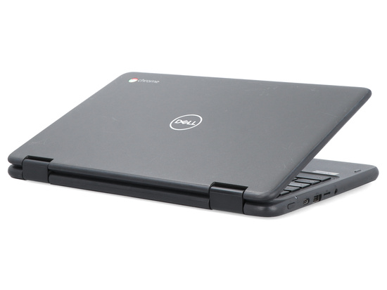 Dotykowy Dell Chromebook 5190 2w1 Celeron N3350 4GB 32GB 1366x768 Klasa A- Chrome OS Wsparcie do 2027r.