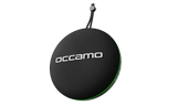Nowy Przenośny Głośnik Bluetooth Occamo Thunder 10W Wodoodporny IPX7 Czarno-Zielony