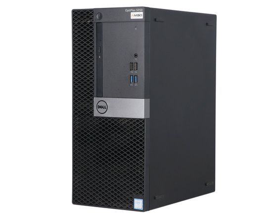 Dell Optiplex 5050 MT i7-6700 3.4GHz 16GB 512GB SSD DVD Windows 10 Professional