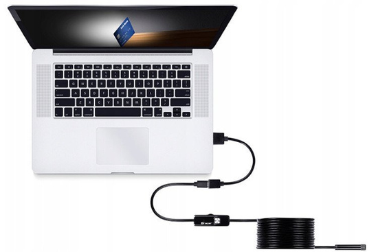 Kamera Endoskopowa Tracer HardWire 5M 7MM LED USB TRAKAM46629