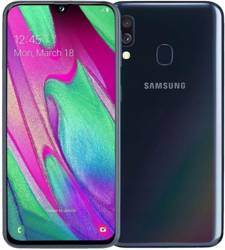 Samsung Galaxy A40 4GB 64GB Black Coral Klasa A- S/N: R58M35FH6HK