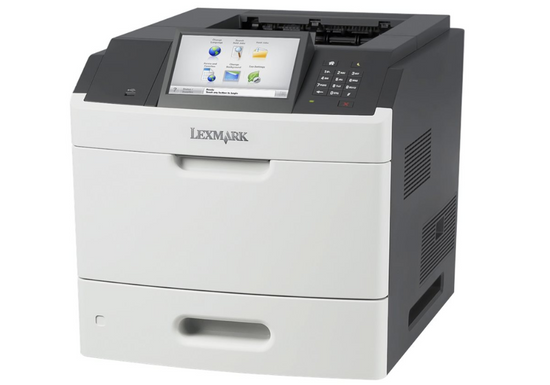 Drukarka Lexmark MS812de Mono Laser 66str/min przebieg od 50 do 100 tysięcy wydrukowanych stron