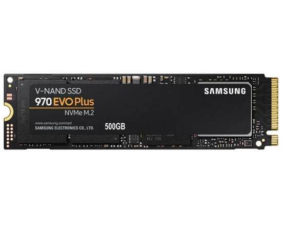 Dysk SSD Samsung 970 EVO Plus 500GB M.2 2280 PCIe 3.0 x4 NVMe (3500/3200 MB/s) MLC