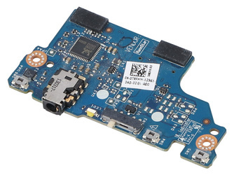 Moduł Audio Włącznik Zasilania do Dell XPS12 9Q23 7RFHW LS-8824P U52