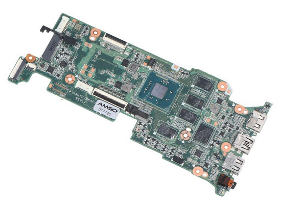 PŁYTA GŁÓWNA DA0Y07MBAF1 HP Chromebook 11 G4 USZKODZONA P10