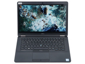 Dotykowy Dell Latitude E5470 i5-6300U 1920x1080 Klasa A- S/N: 12ZVDC2