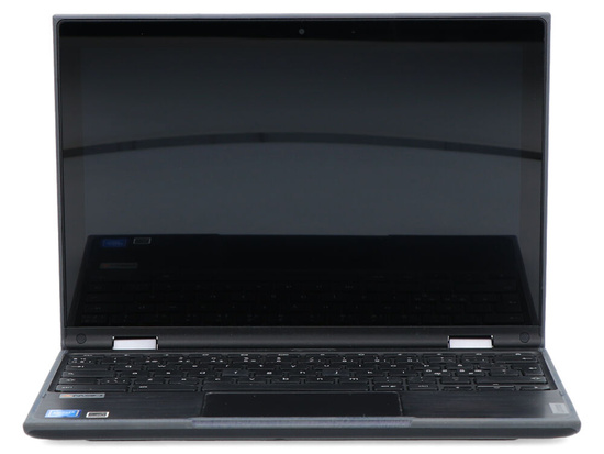 Dotykowy Lenovo Chromebook 300E 2nd Gen 2w1 Czarny Celeron N4000 4GB 32GB Flash 1366x768 Klasa A- Chrome OS