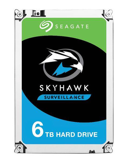 Dysk HDD Seagate Skyhawk ST6000VX001 (6 TB ; 3.5"; 256 MB; 5900 obr/min)
