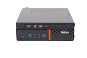 Lenovo ThinkCentre M900 Tiny i5-6500T 4x2.5GHz 16GB 240GB SSD DVD WIFI +Antena Windows 10 Professional U1