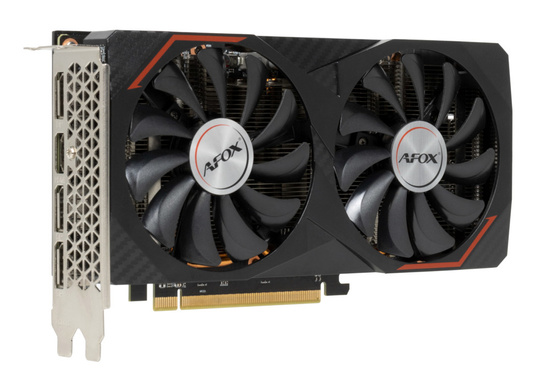 Uszkodzona Karta Graficzna AFOX Radeon RX 6600XT 8GB GDDR6 Wysoki Profil