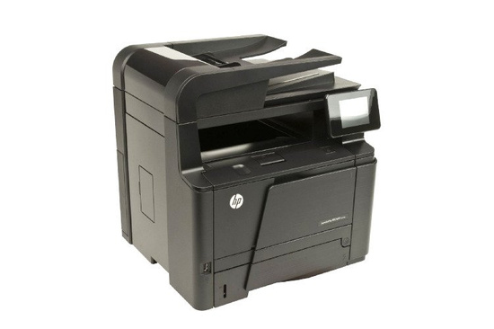 HP LaserJet 400 MFP M425dn Drukarka Wielofunkcyjna Duplex Sieć Przebieg Powyżej 100 tysięcy stron Klasa A-