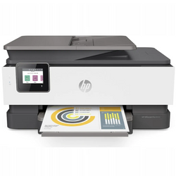 Drukarka Atramentowa HP OfficeJet Pro 8022e Kolor Przebieg poniżej 10 tysięcy wydrukowanych stron Klasa A-