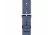 Oryginalny Pasek 38mm do Apple Watch Woven Nylon Midnight Blue w zaplombowanym opakowaniu