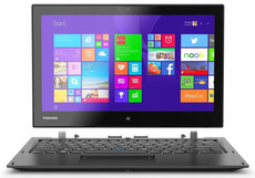 Dotykowy Toshiba Portege Z20T-C 2w1 M5-6Y54 8GB 128GB SSD 1920x1080 Klasa B Windows 10 Professional