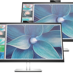 Zestaw Dwóch Monitorów HP E27d G4 27" LED 2560x1440 IPS 5ms