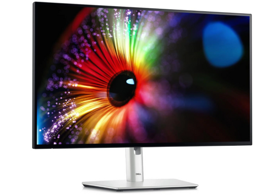 Monitor Dell U2724D 27" LED 2560x1440 IPS HDMI DisplayPort USB Typ C PowerDelivery Srebrny