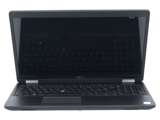 Dotykowy Dell Latitude E5570 i5-6300U 8GB 240GB SSD 1920x1080 Klasa A/C Windows 10 Professional K21