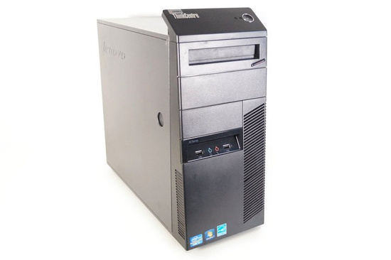 Lenovo ThinkCentre M81 Tower i5-2400 4x3.1GHz 16GB 240GB SSD DVD Windows 10 Home + Monitor Fujitsu B24T-7