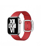 Oryginalny Pasek Apple Modern Buckle Scarlet 40mm rozmiar L