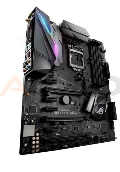 Płyta ASUS ROG STRIX Z270E GAMING /Z270/DDR4/SATA3/M.2/USB3.1/WF/BT/PCIe3.0/s.1151/ATX