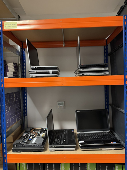 Laptopy Dell E4310 E6410 E6330 E6420 E5420 E6510 Pakiet 12 szt. Klasa C na części