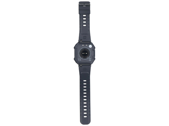 Nowy Smartwatch GlacierX Trail Black + Bransoleta mesh GX-TC55 BM