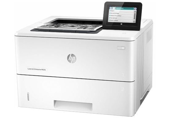 HP LaserJet Managed M506m (F2A67A) Drukarka Laserowa Duplex Sieć Przebieg od 10 do 30 tysięcy wydrukowanych stron