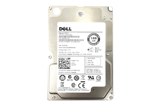 Dysk Serwerowy Seagate 146GB 2,5cala 15000rpm 15K SAS ST9146853SS Dell 061XPF
