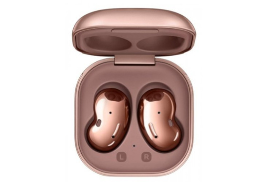 Nowe Słuchawki Samsung Galaxy Buds Live SM-R180 Bluetooth Brązowe