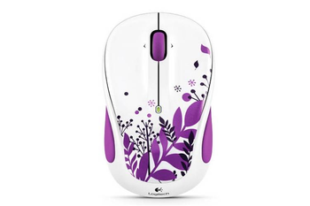 Mysz Logitech M325 Bezprzewodowa Purple Peace Bez Odbiornika